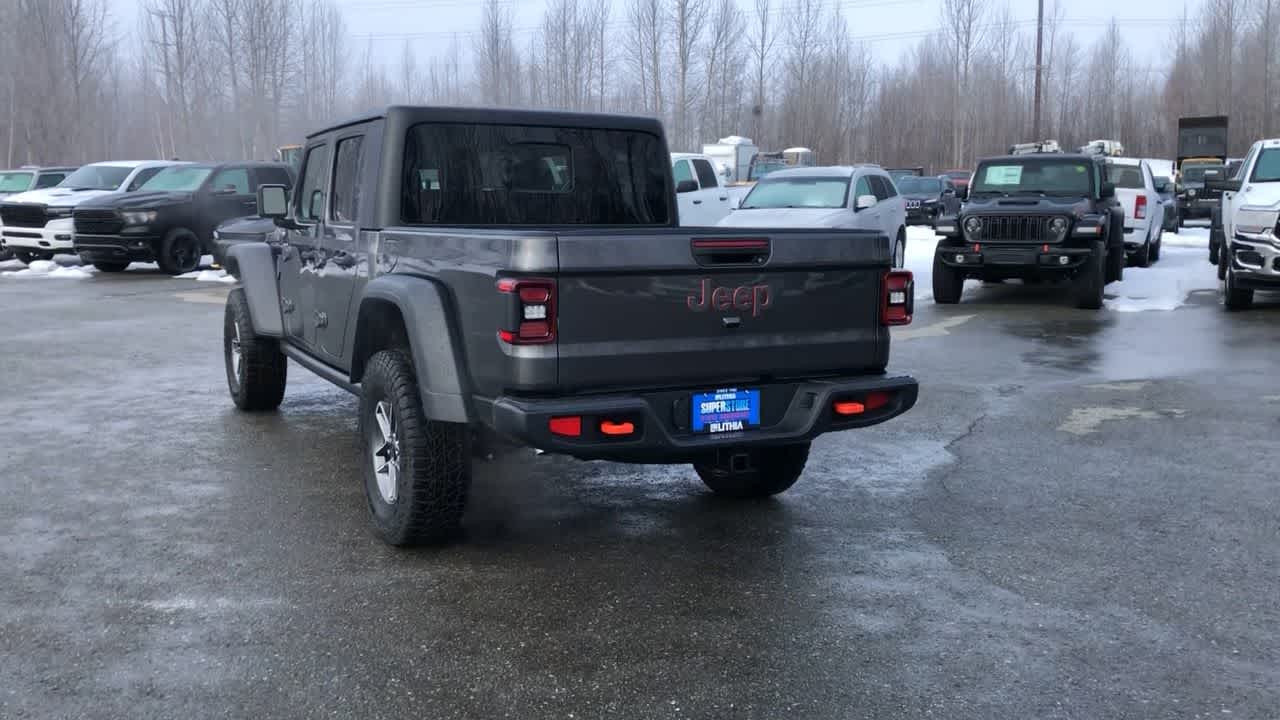 new 2024 Jeep Gladiator car, priced at $54,351