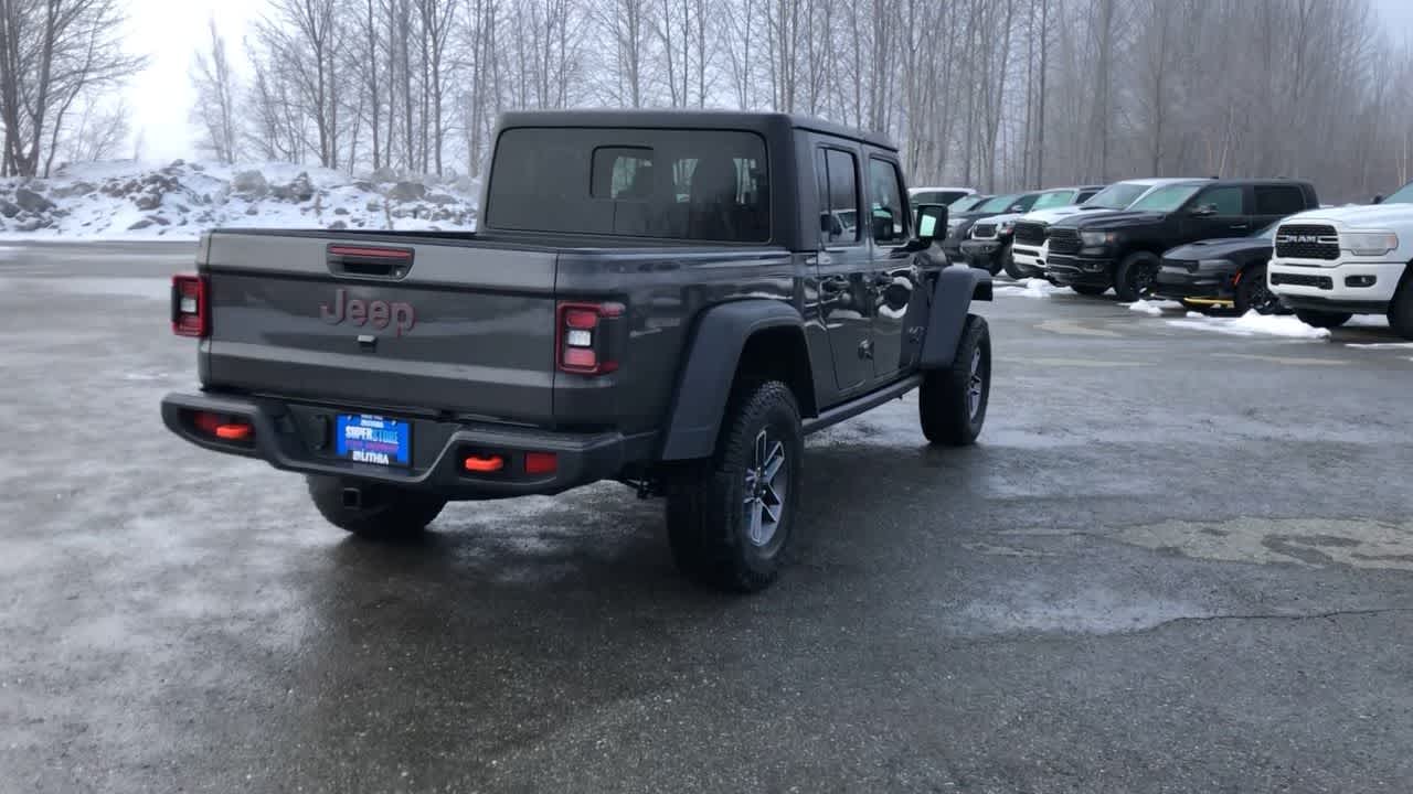 new 2024 Jeep Gladiator car, priced at $54,351