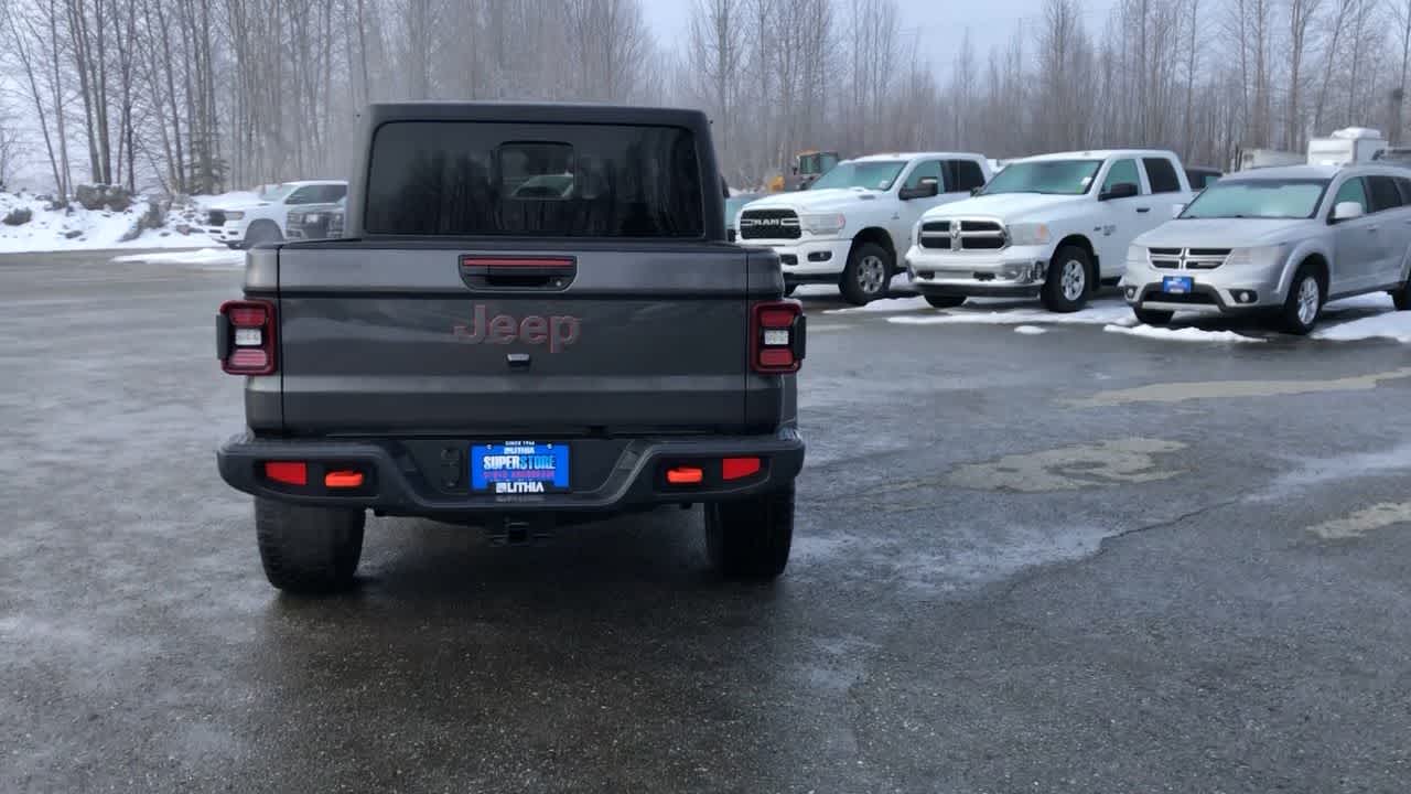 new 2024 Jeep Gladiator car, priced at $54,351