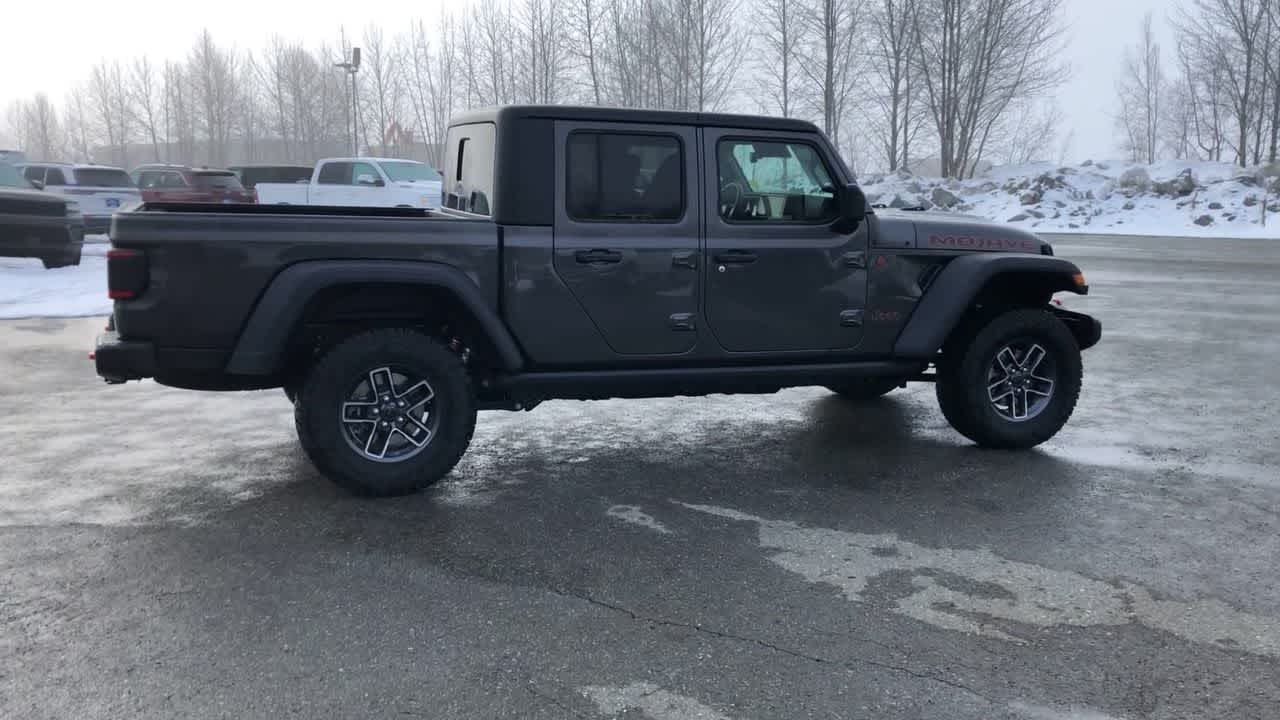 new 2024 Jeep Gladiator car, priced at $54,351