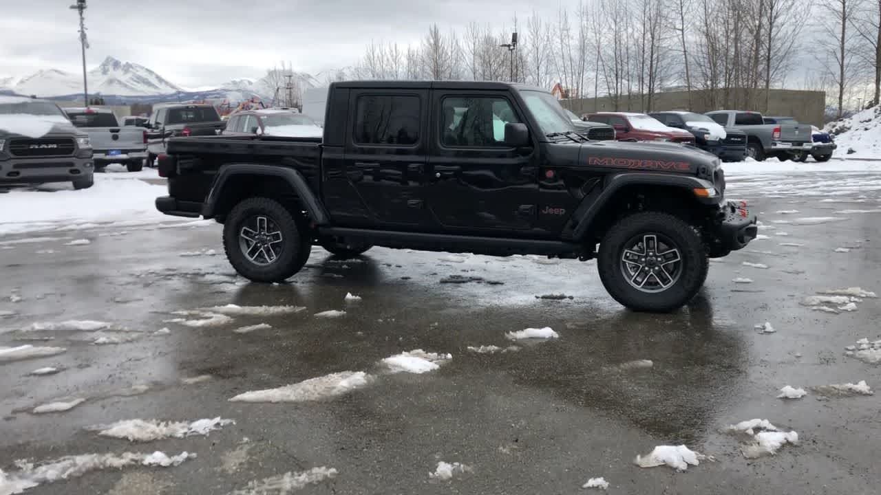 new 2024 Jeep Gladiator car, priced at $63,474