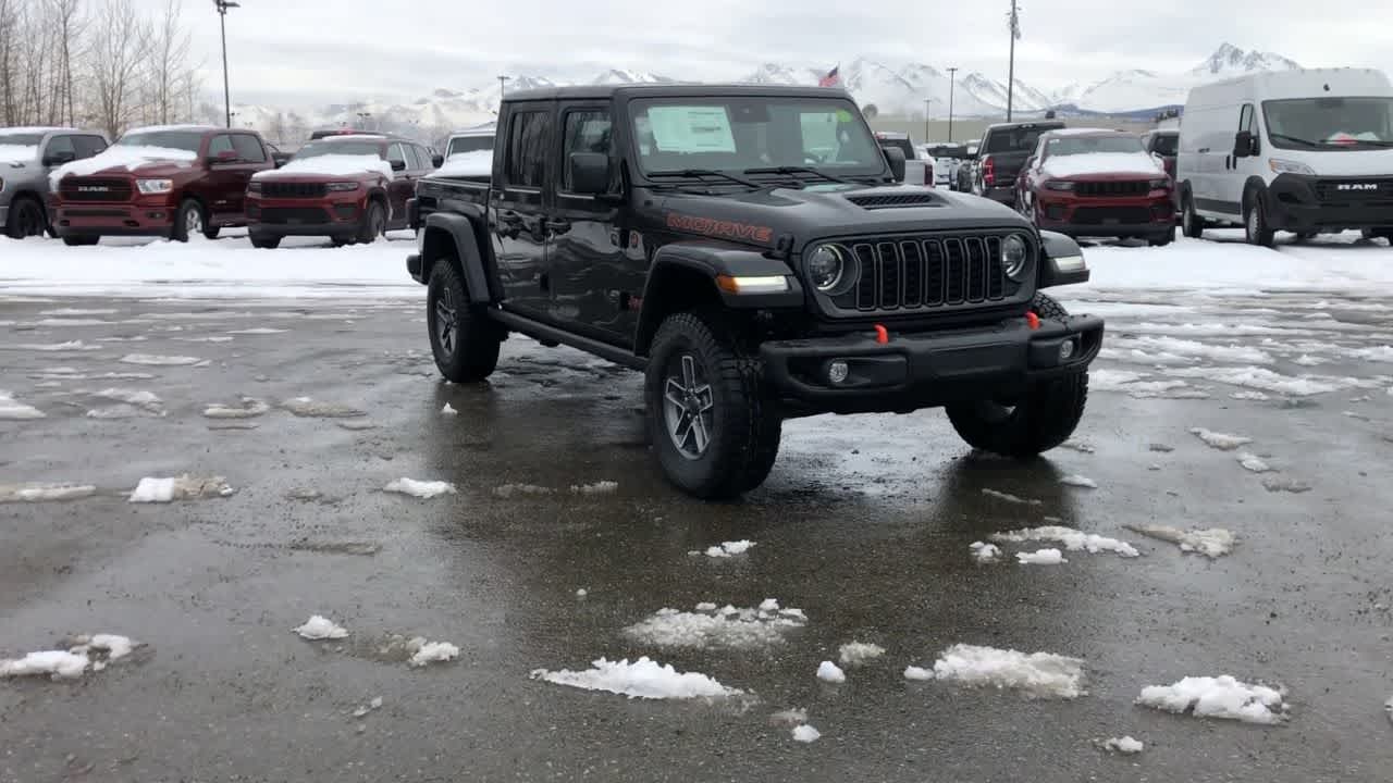 new 2024 Jeep Gladiator car, priced at $63,474