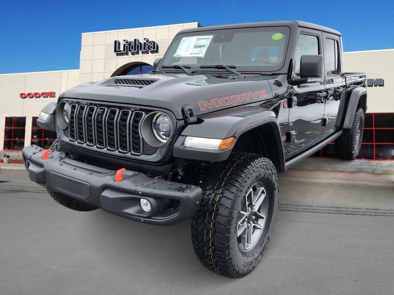 new 2024 Jeep Gladiator car, priced at $57,225