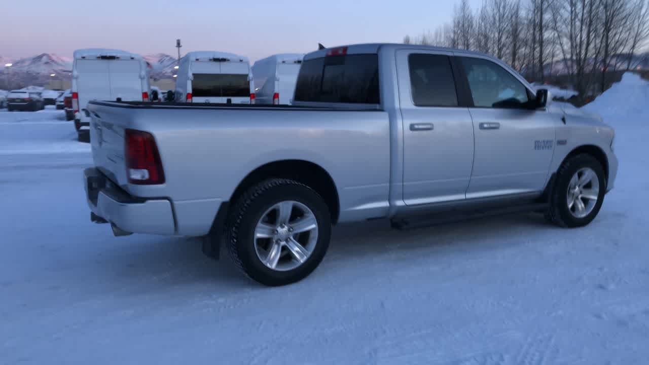 used 2018 Ram 1500 car, priced at $29,990