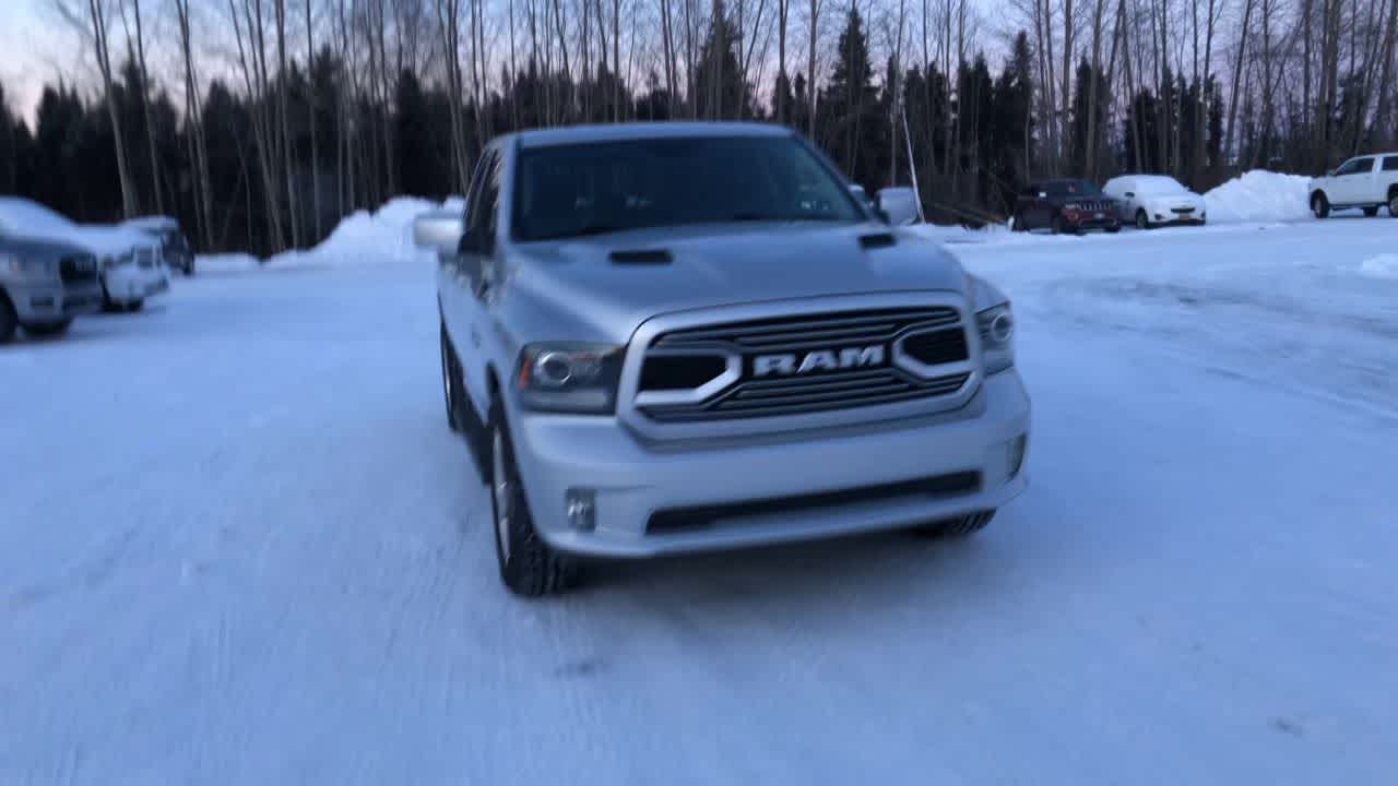 used 2018 Ram 1500 car, priced at $29,990