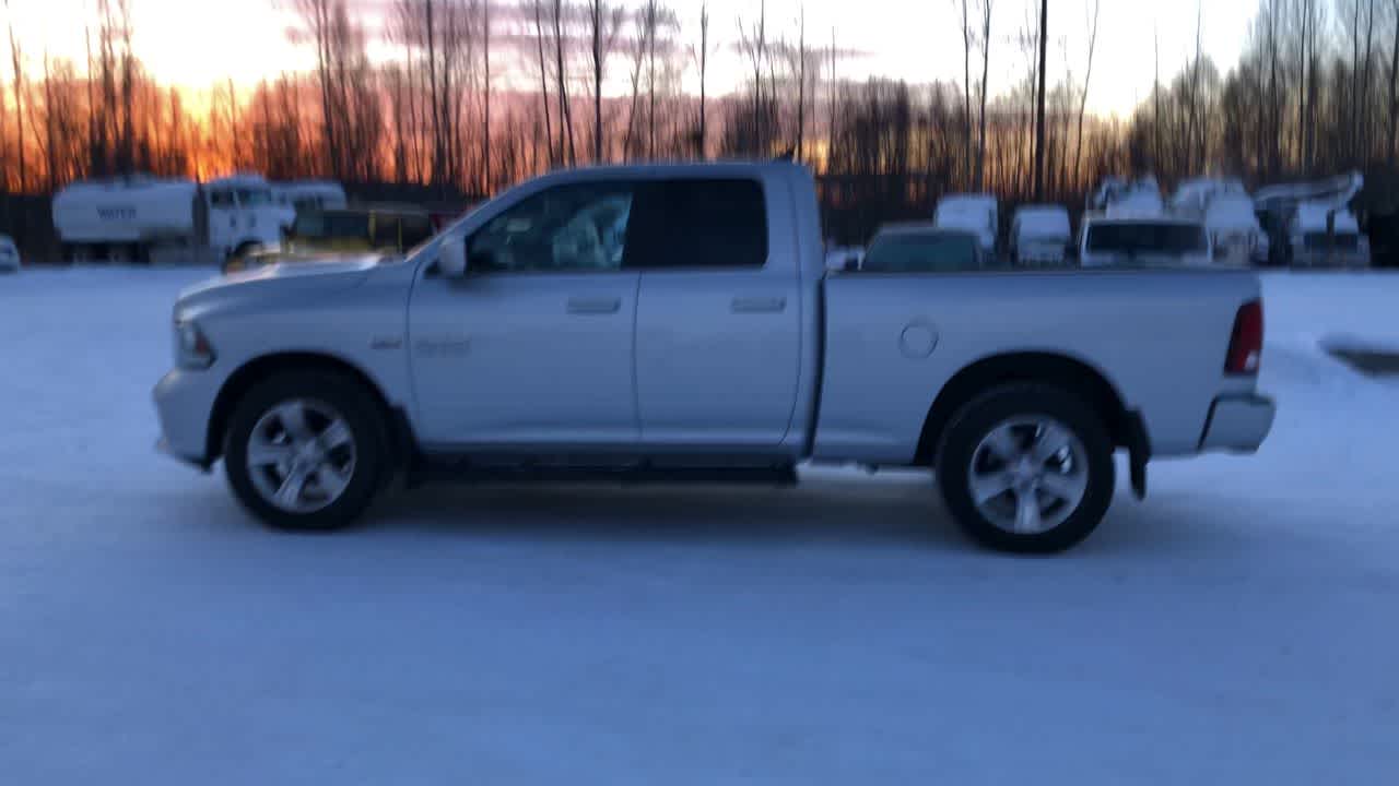 used 2018 Ram 1500 car, priced at $29,990