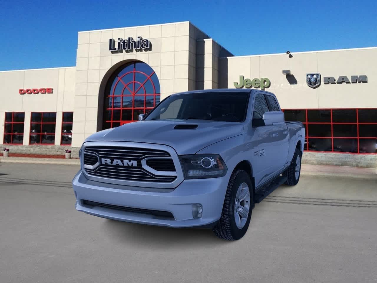 used 2018 Ram 1500 car, priced at $29,990