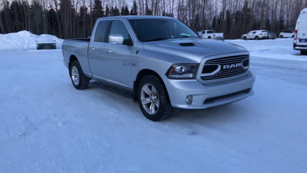 used 2018 Ram 1500 car, priced at $29,990