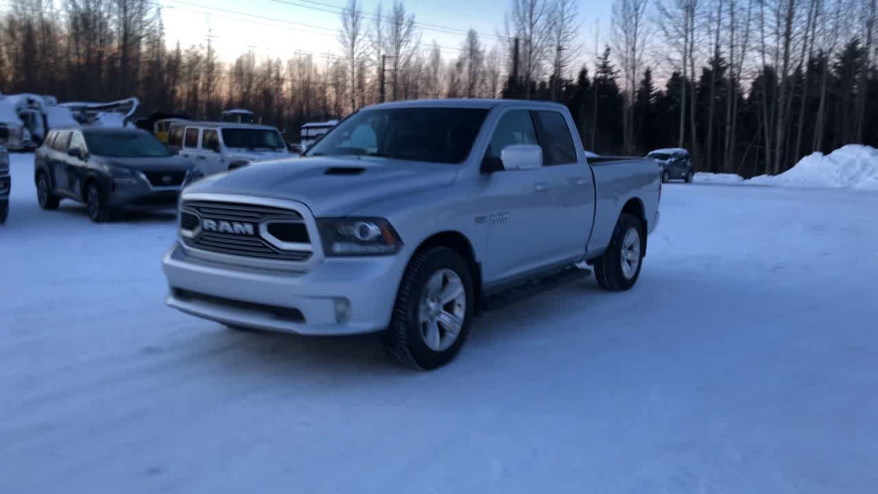 used 2018 Ram 1500 car, priced at $29,990