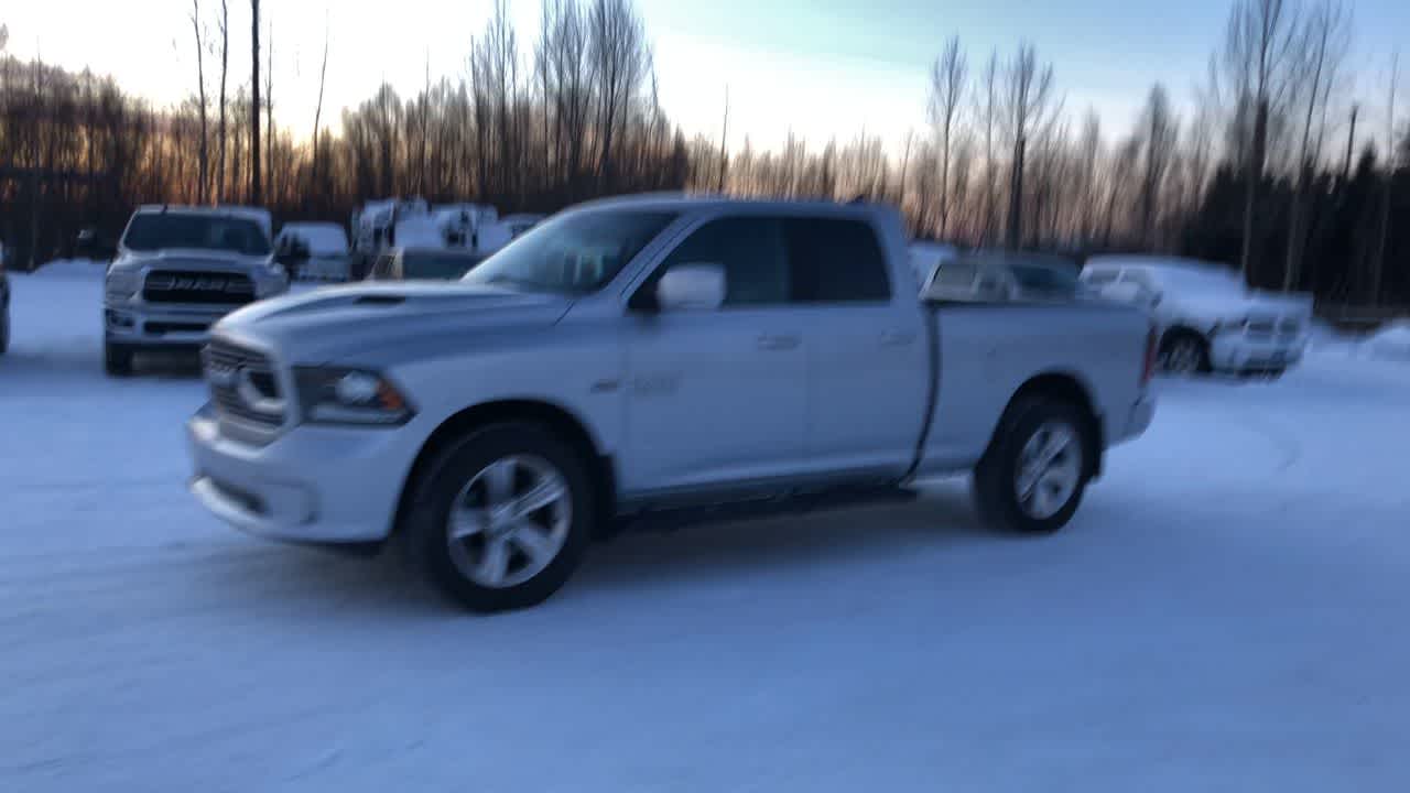 used 2018 Ram 1500 car, priced at $29,990