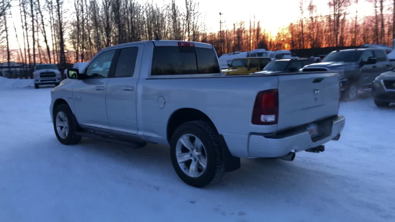 used 2018 Ram 1500 car, priced at $29,990