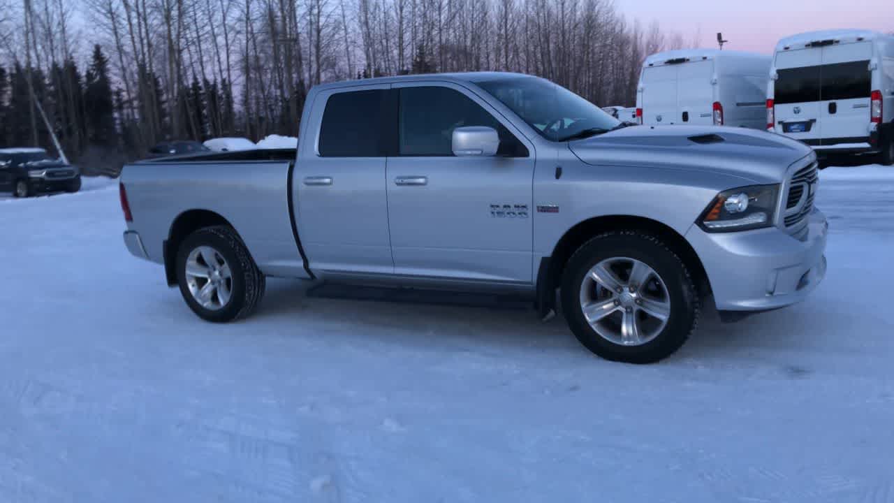 used 2018 Ram 1500 car, priced at $29,990