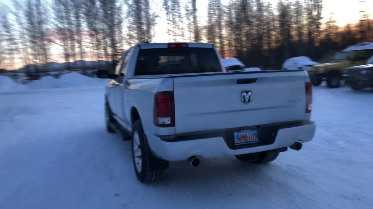 used 2018 Ram 1500 car, priced at $29,990