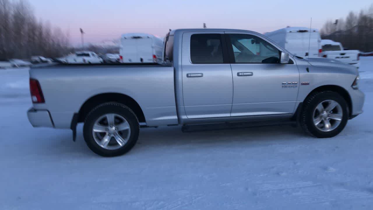 used 2018 Ram 1500 car, priced at $29,990