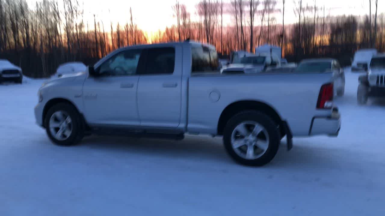 used 2018 Ram 1500 car, priced at $29,990