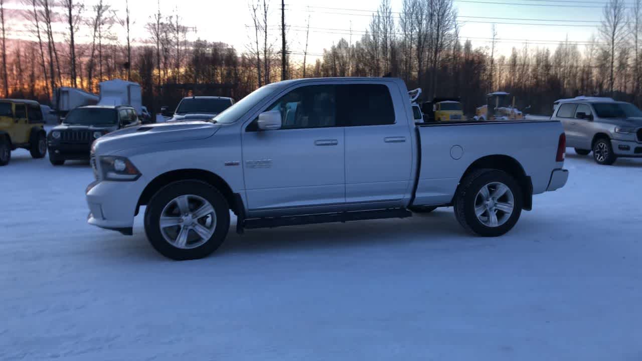 used 2018 Ram 1500 car, priced at $29,990