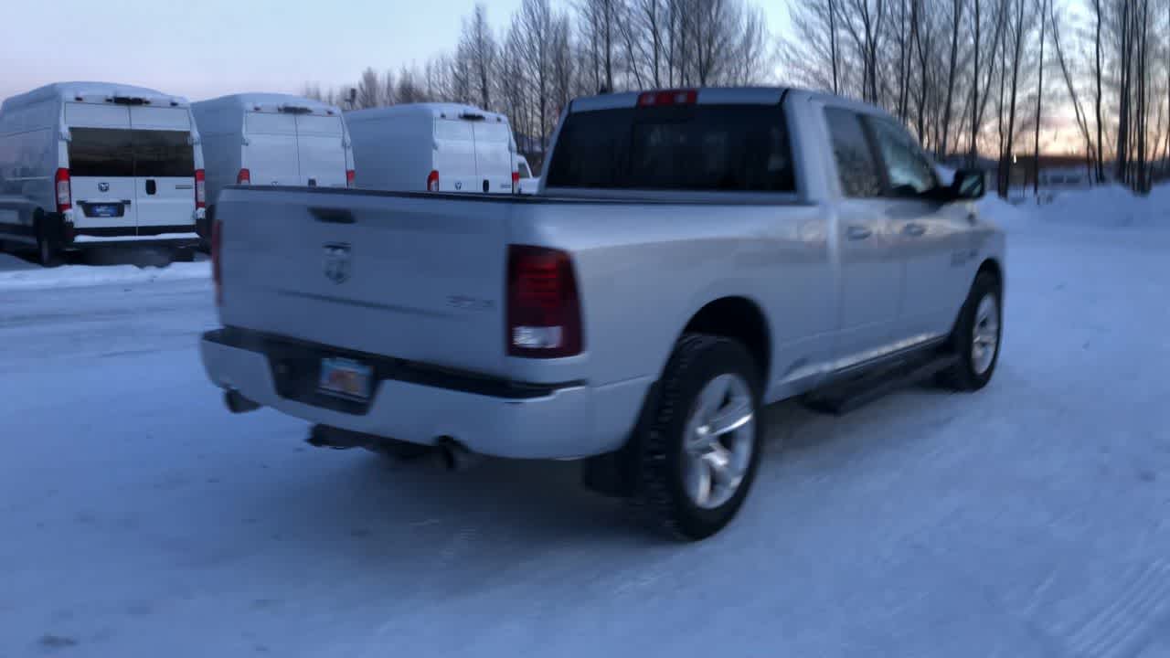 used 2018 Ram 1500 car, priced at $29,990