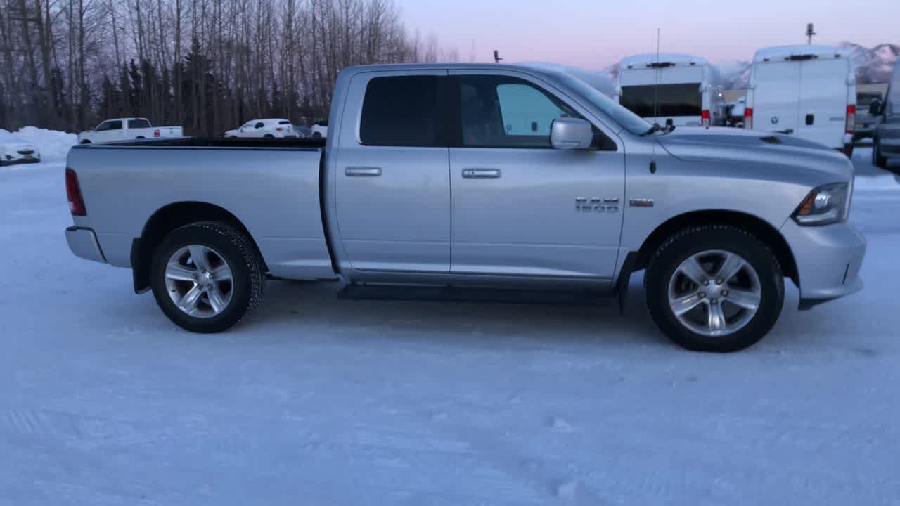 used 2018 Ram 1500 car, priced at $29,990