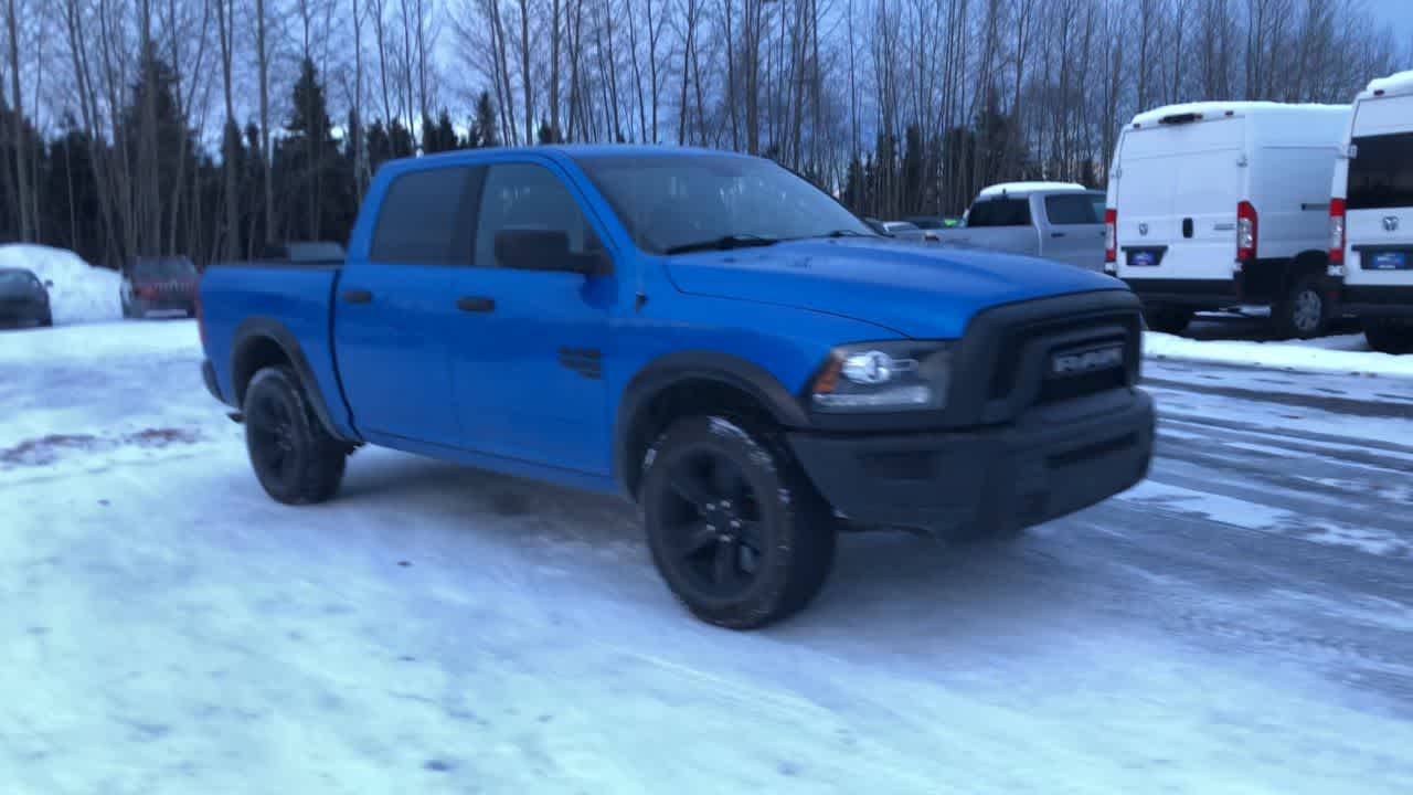 used 2022 Ram 1500 Classic car, priced at $33,500