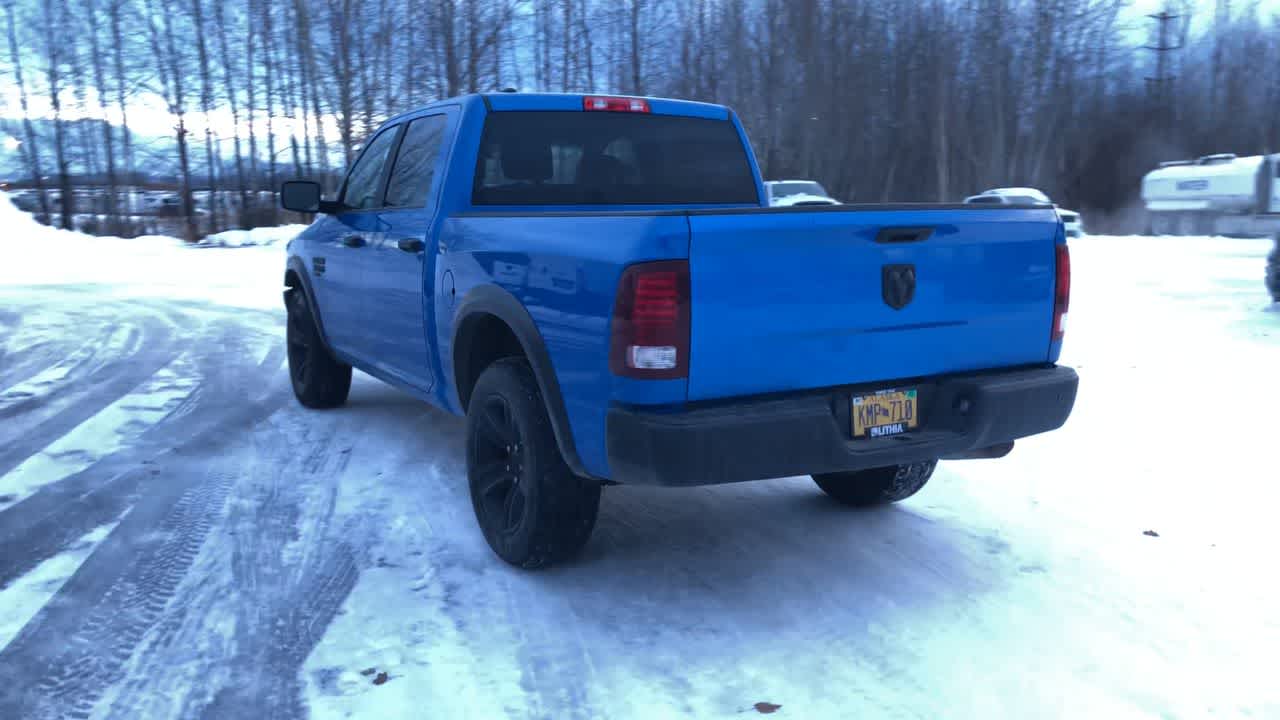 used 2022 Ram 1500 Classic car, priced at $33,500