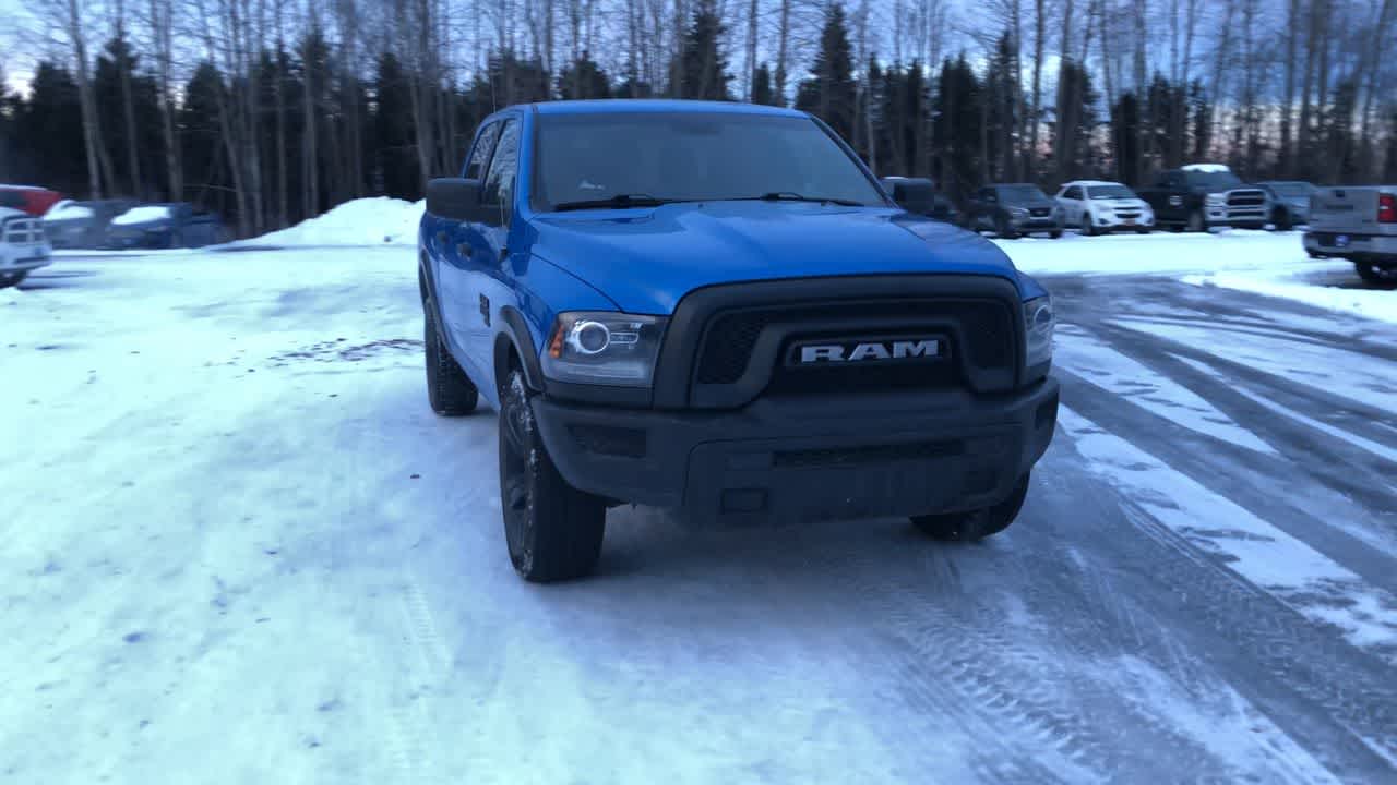 used 2022 Ram 1500 Classic car, priced at $33,500