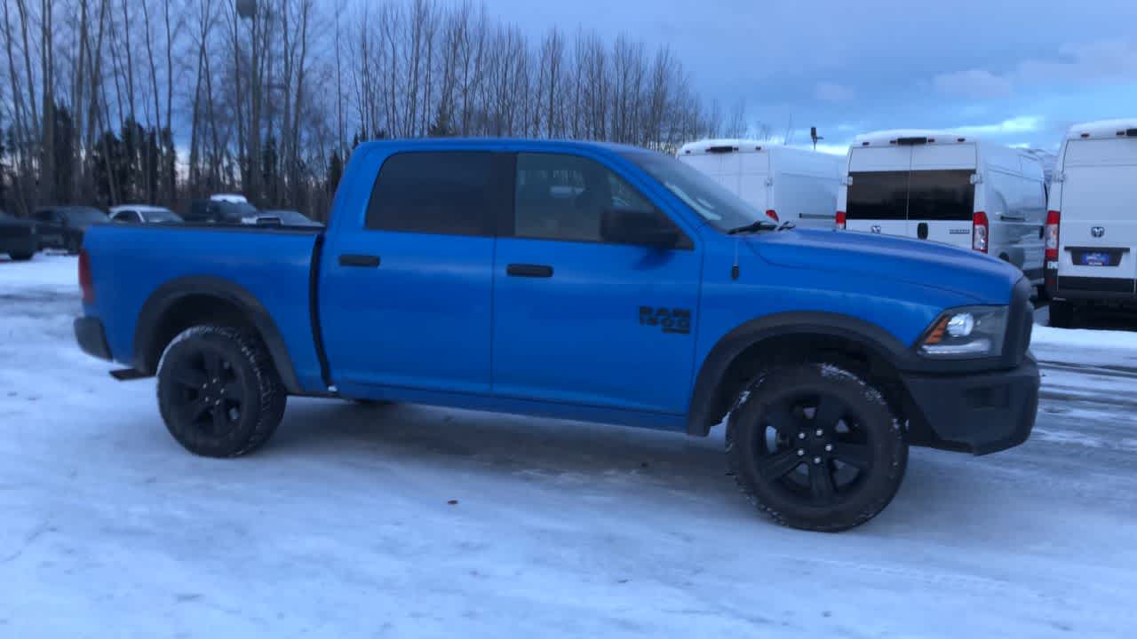 used 2022 Ram 1500 Classic car, priced at $33,500