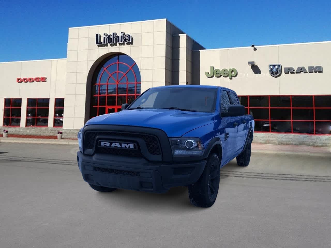 used 2022 Ram 1500 Classic car, priced at $33,500