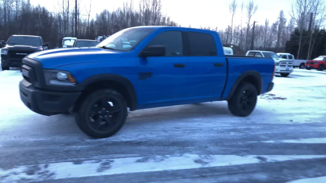 used 2022 Ram 1500 Classic car, priced at $33,500