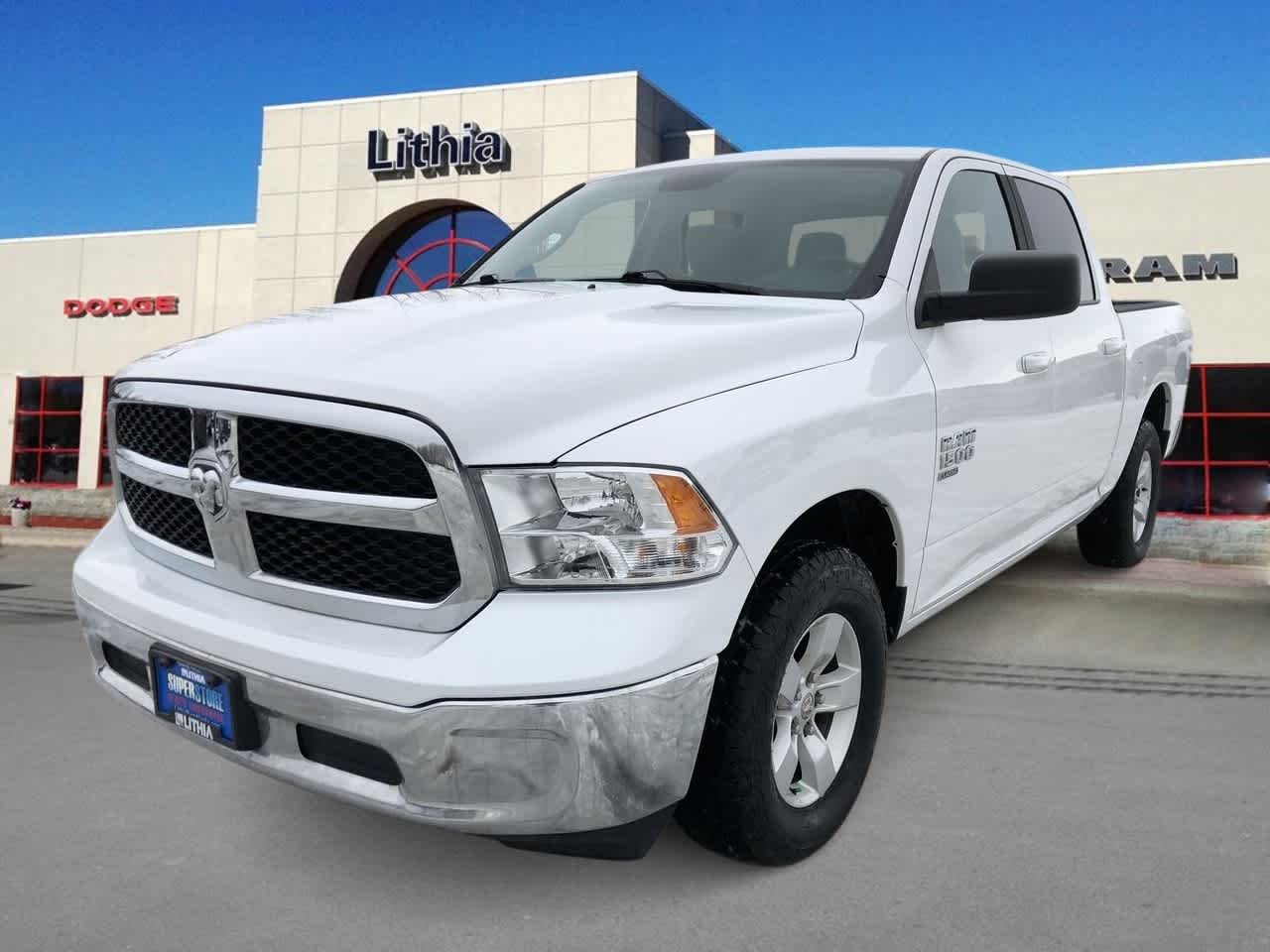 used 2021 Ram 1500 Classic car, priced at $27,999