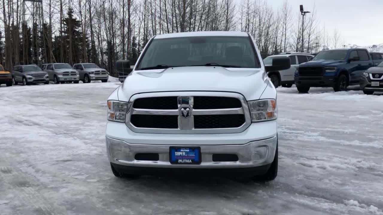 used 2021 Ram 1500 Classic car, priced at $27,500