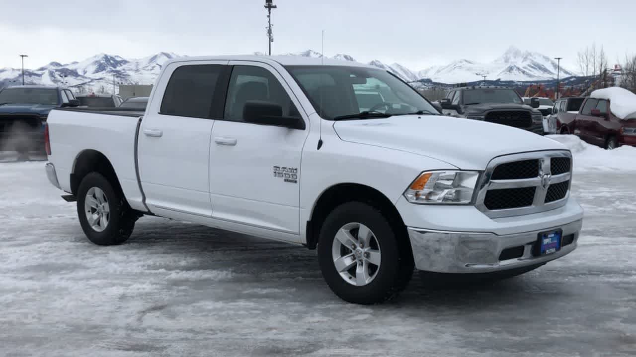 used 2021 Ram 1500 Classic car, priced at $26,999
