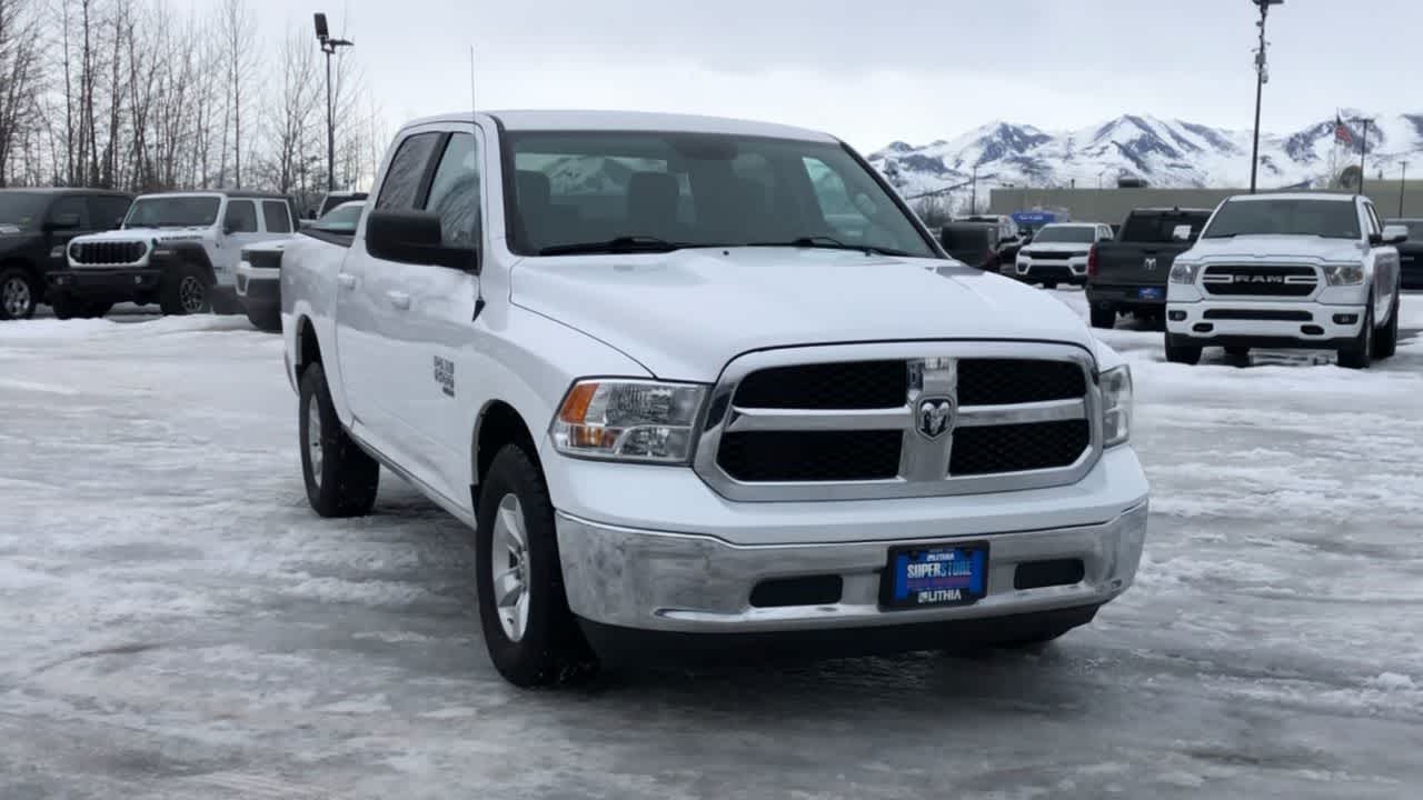 used 2021 Ram 1500 Classic car, priced at $26,999