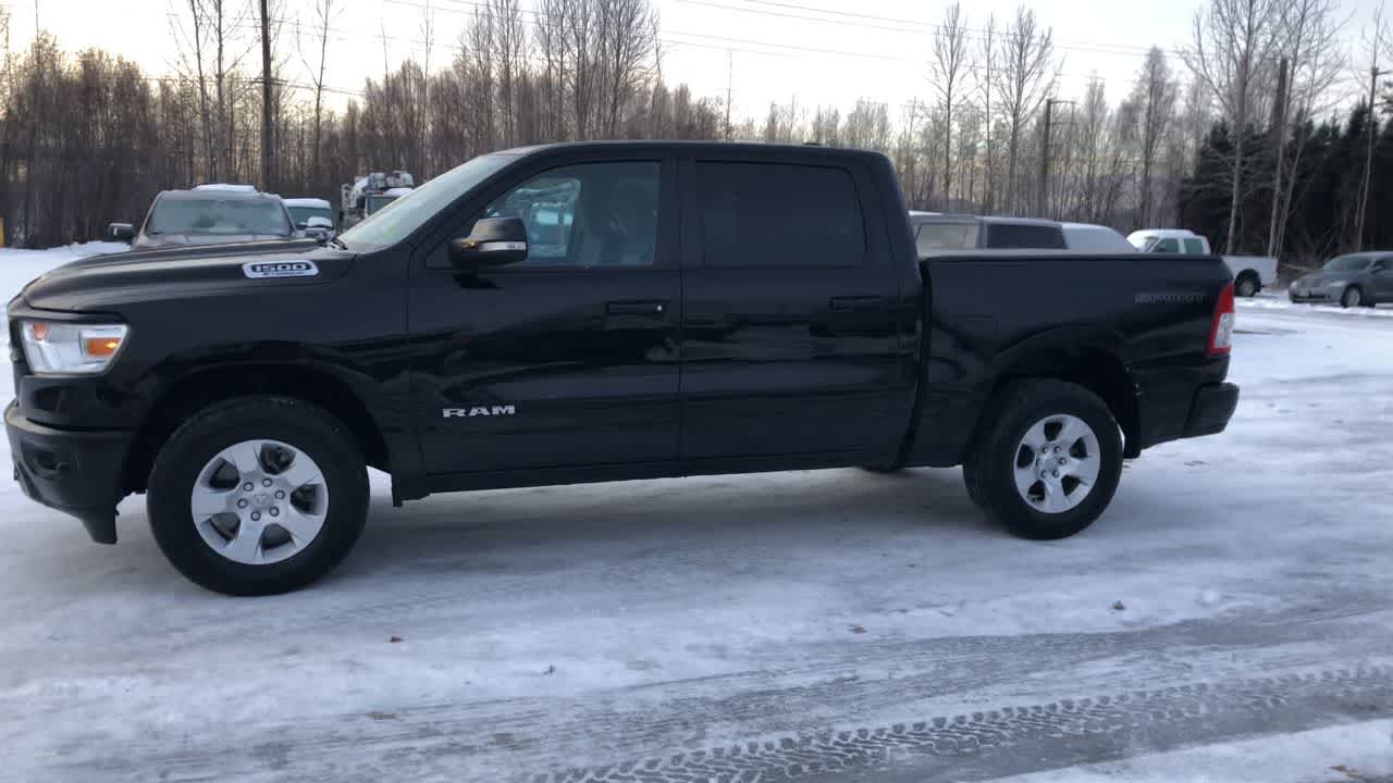 used 2022 Ram 1500 car, priced at $36,500