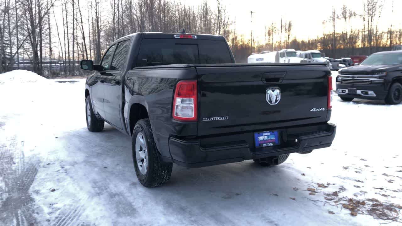 used 2022 Ram 1500 car, priced at $36,500