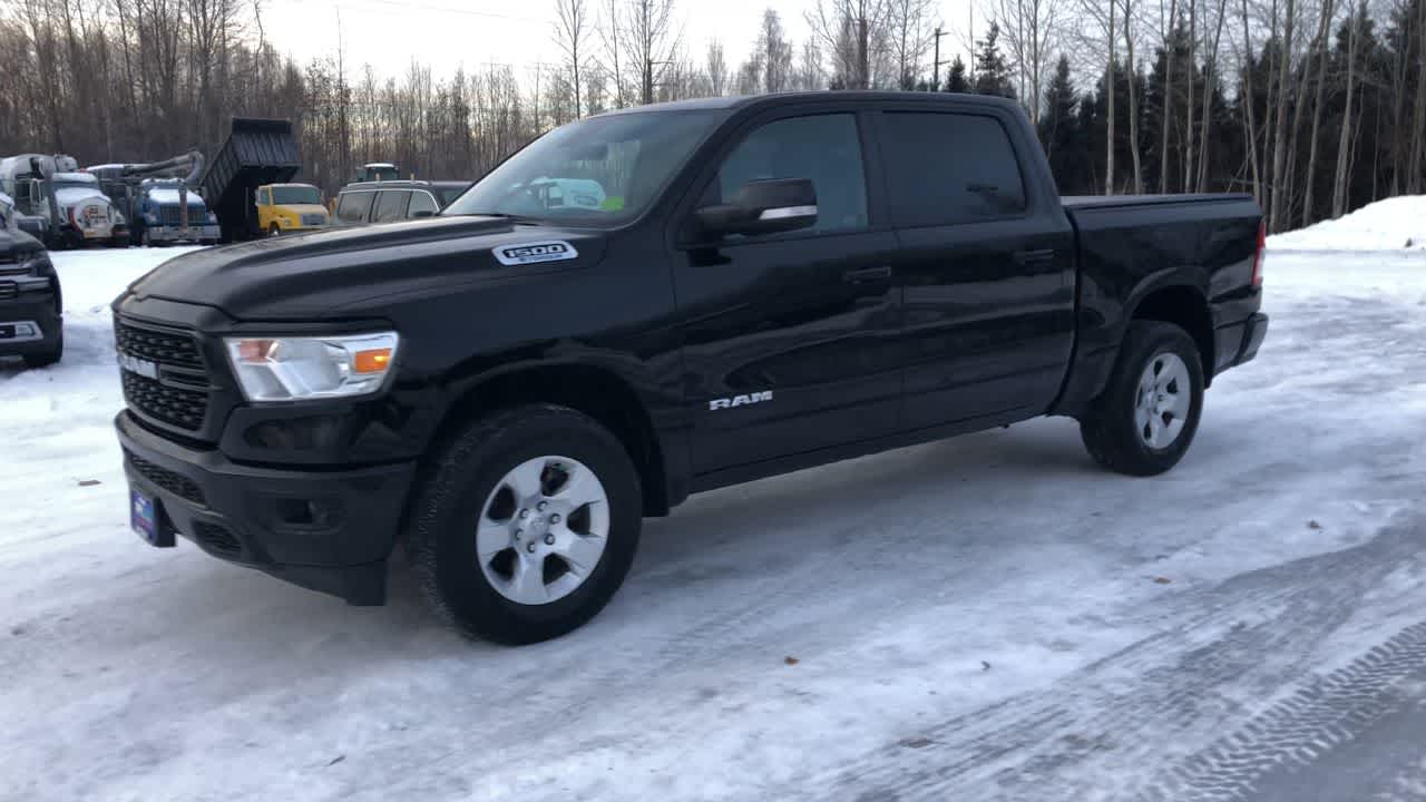 used 2022 Ram 1500 car, priced at $36,500