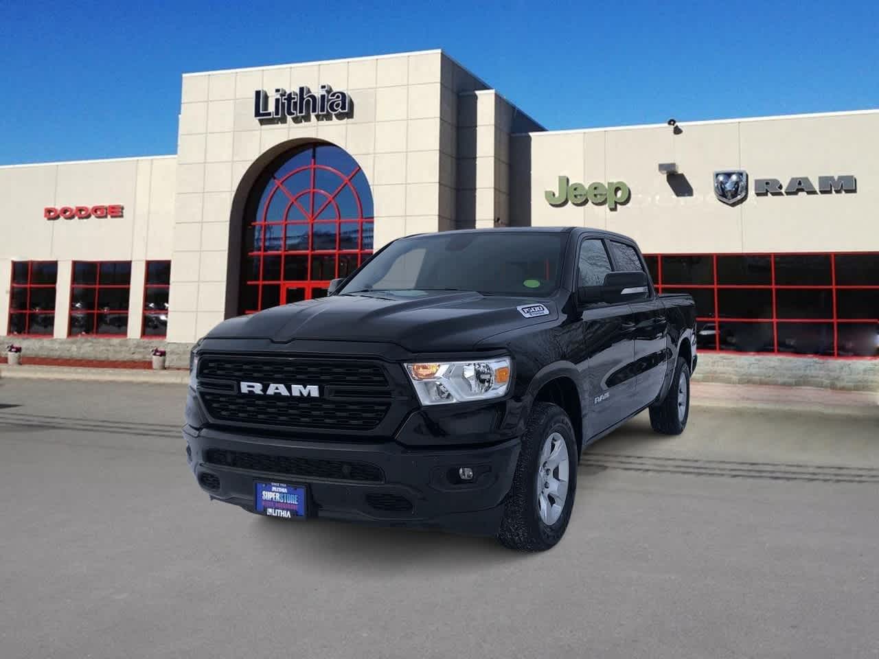 used 2022 Ram 1500 car, priced at $36,500