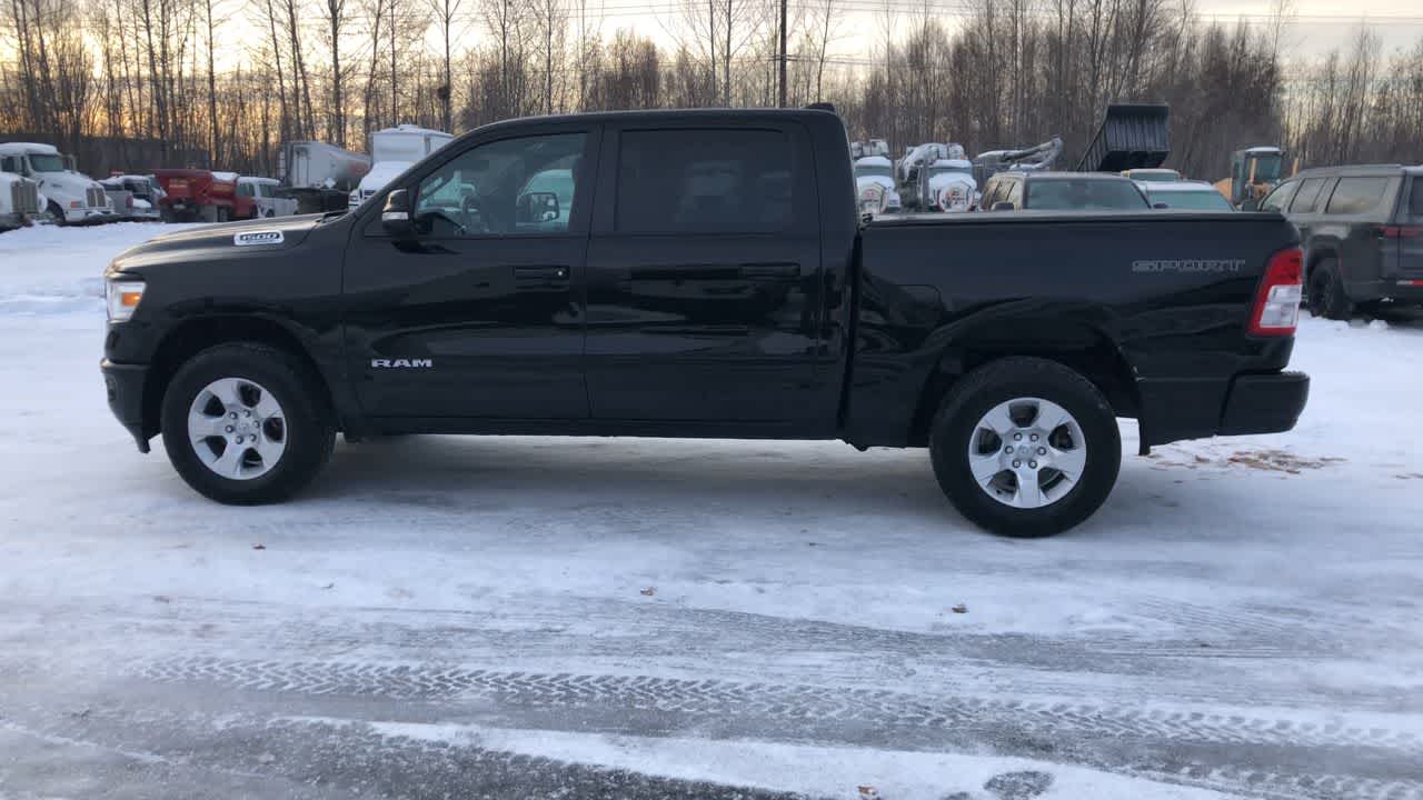 used 2022 Ram 1500 car, priced at $36,500