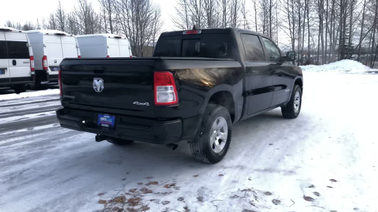 used 2022 Ram 1500 car, priced at $36,500