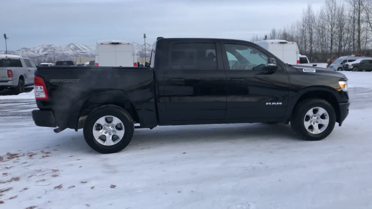 used 2022 Ram 1500 car, priced at $36,500