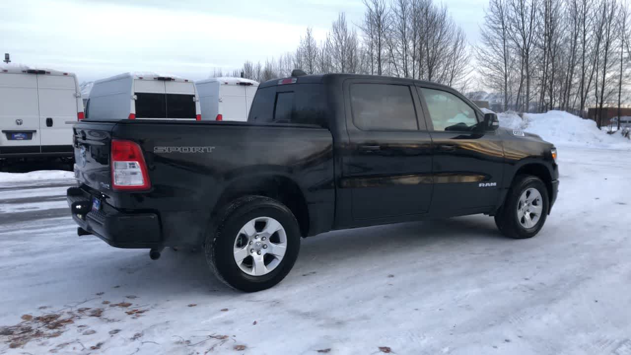 used 2022 Ram 1500 car, priced at $36,500