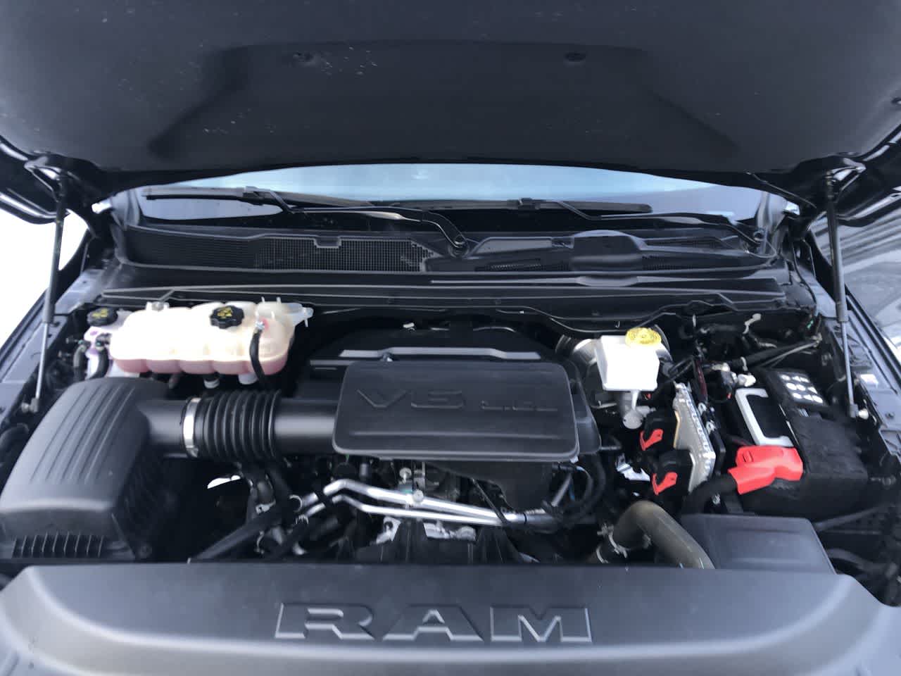 used 2022 Ram 1500 car, priced at $36,500