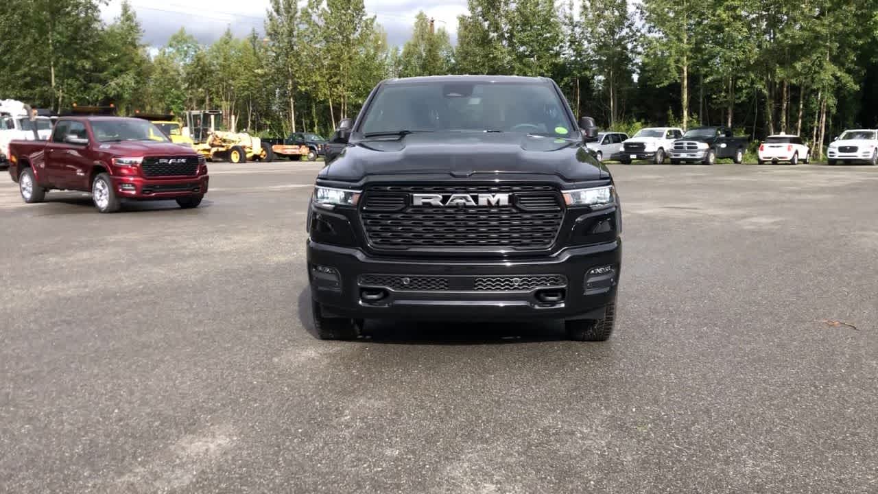 new 2025 Ram 1500 car, priced at $52,437