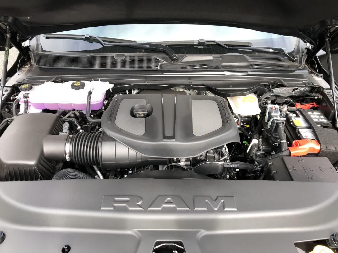 new 2025 Ram 1500 car, priced at $52,437