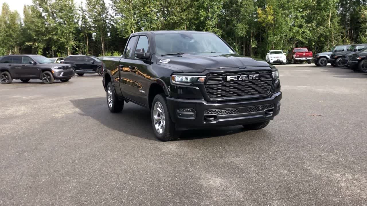 new 2025 Ram 1500 car, priced at $52,437