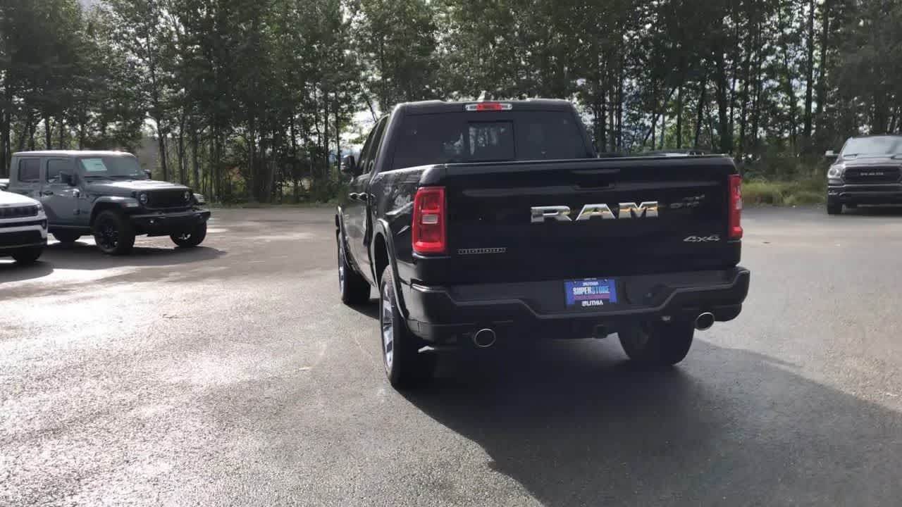 new 2025 Ram 1500 car, priced at $52,437