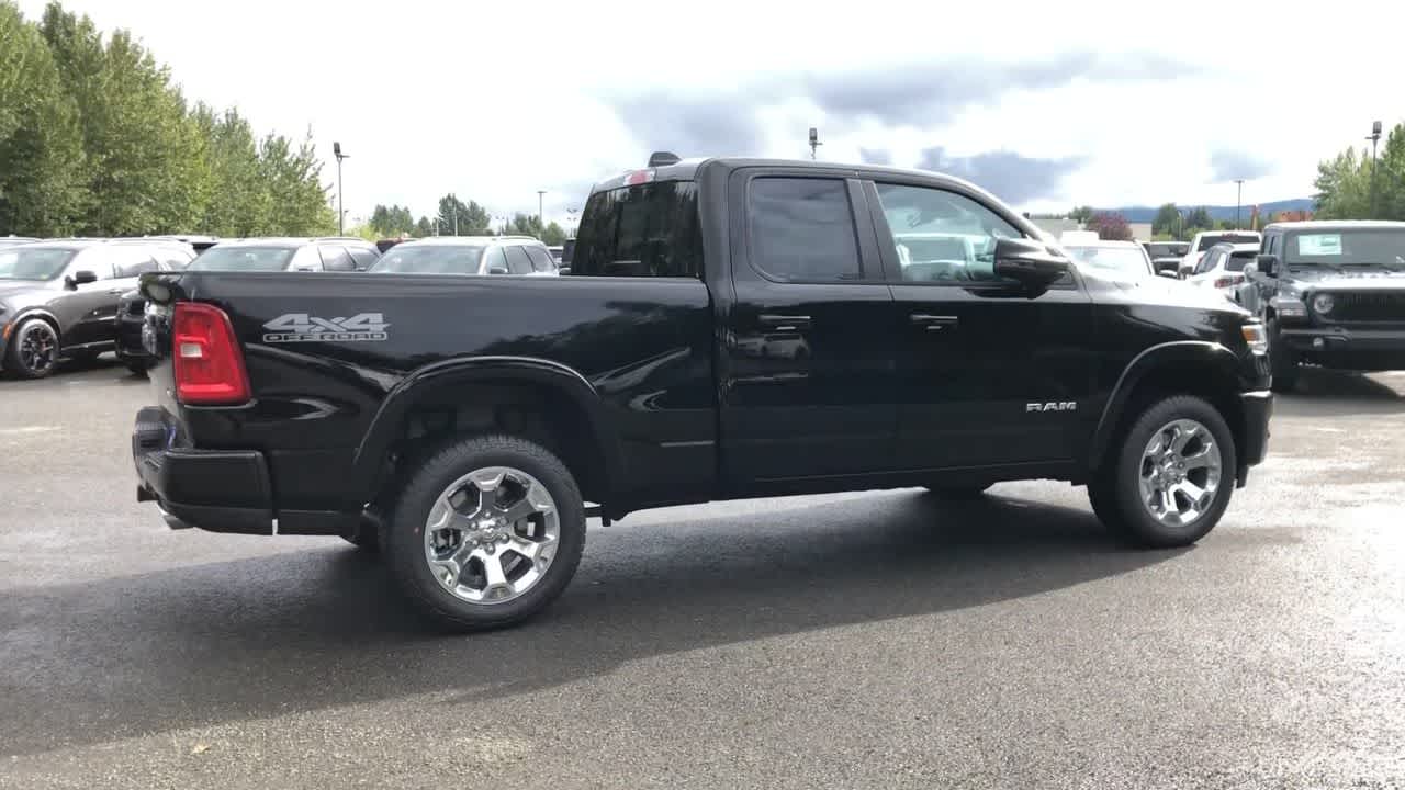 new 2025 Ram 1500 car, priced at $52,437