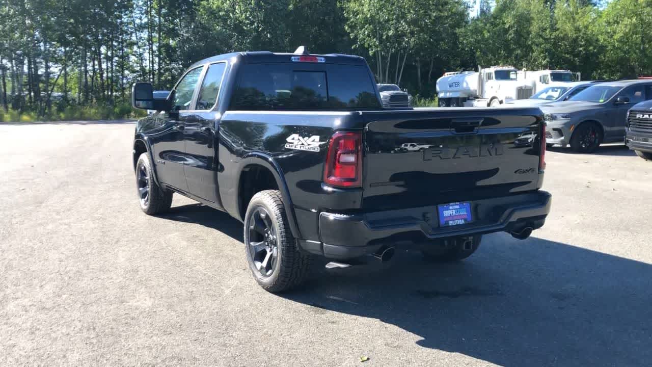 new 2025 Ram 1500 car, priced at $54,336