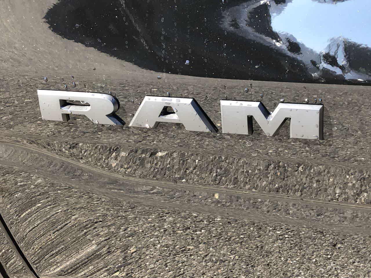 new 2025 Ram 1500 car, priced at $54,336