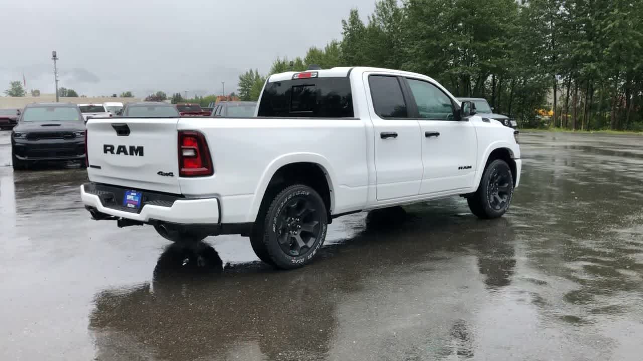 new 2025 Ram 1500 car, priced at $50,461