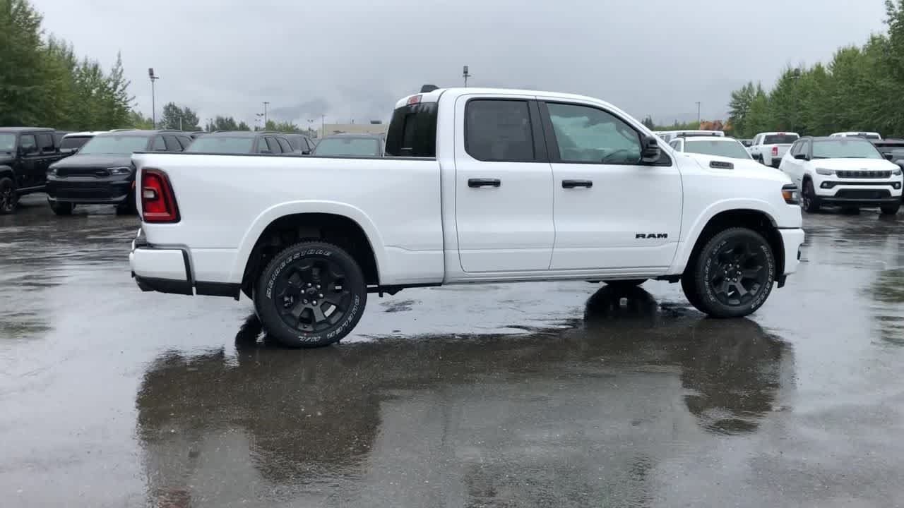 new 2025 Ram 1500 car, priced at $50,461